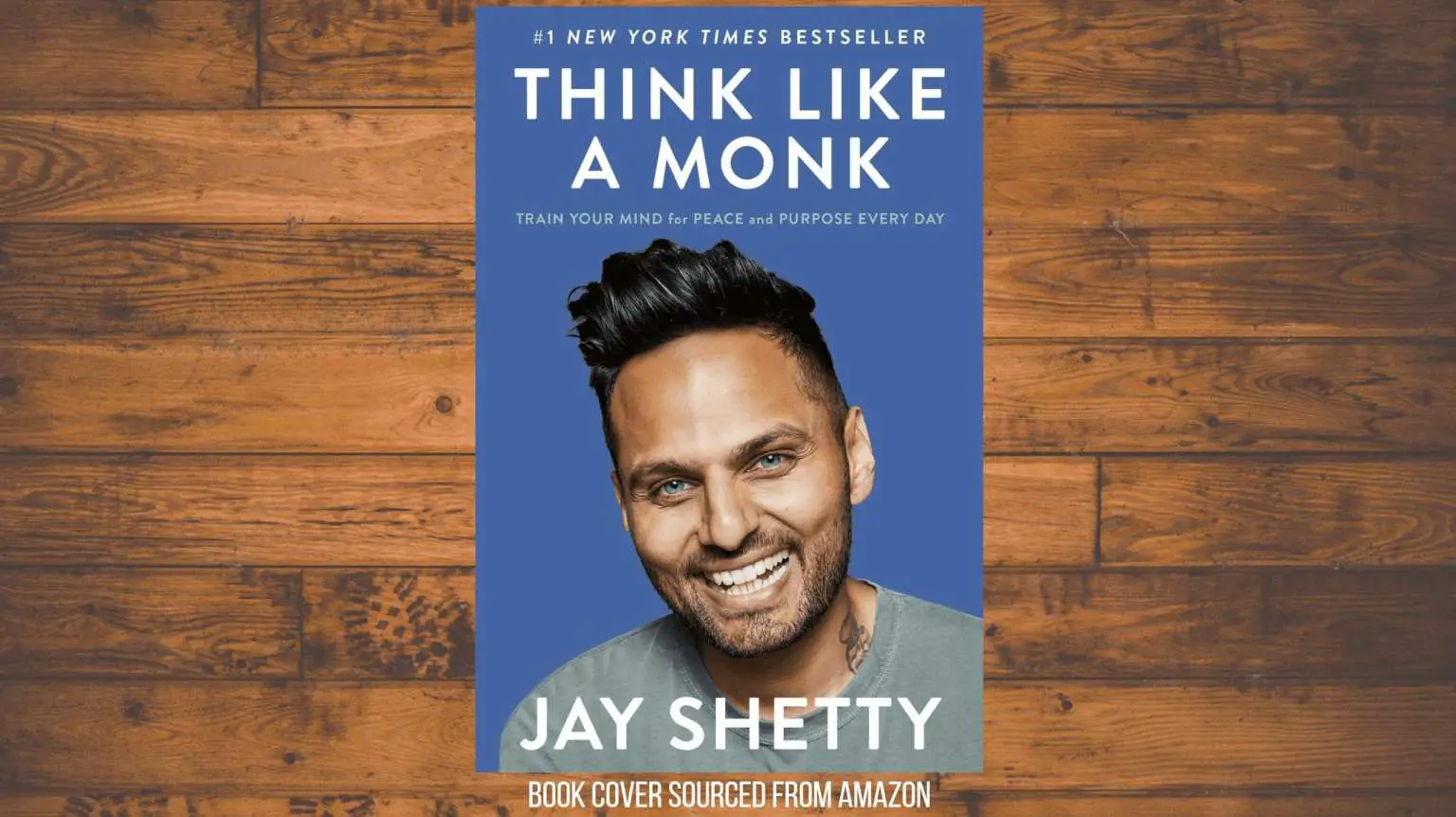 book review of think like a monk