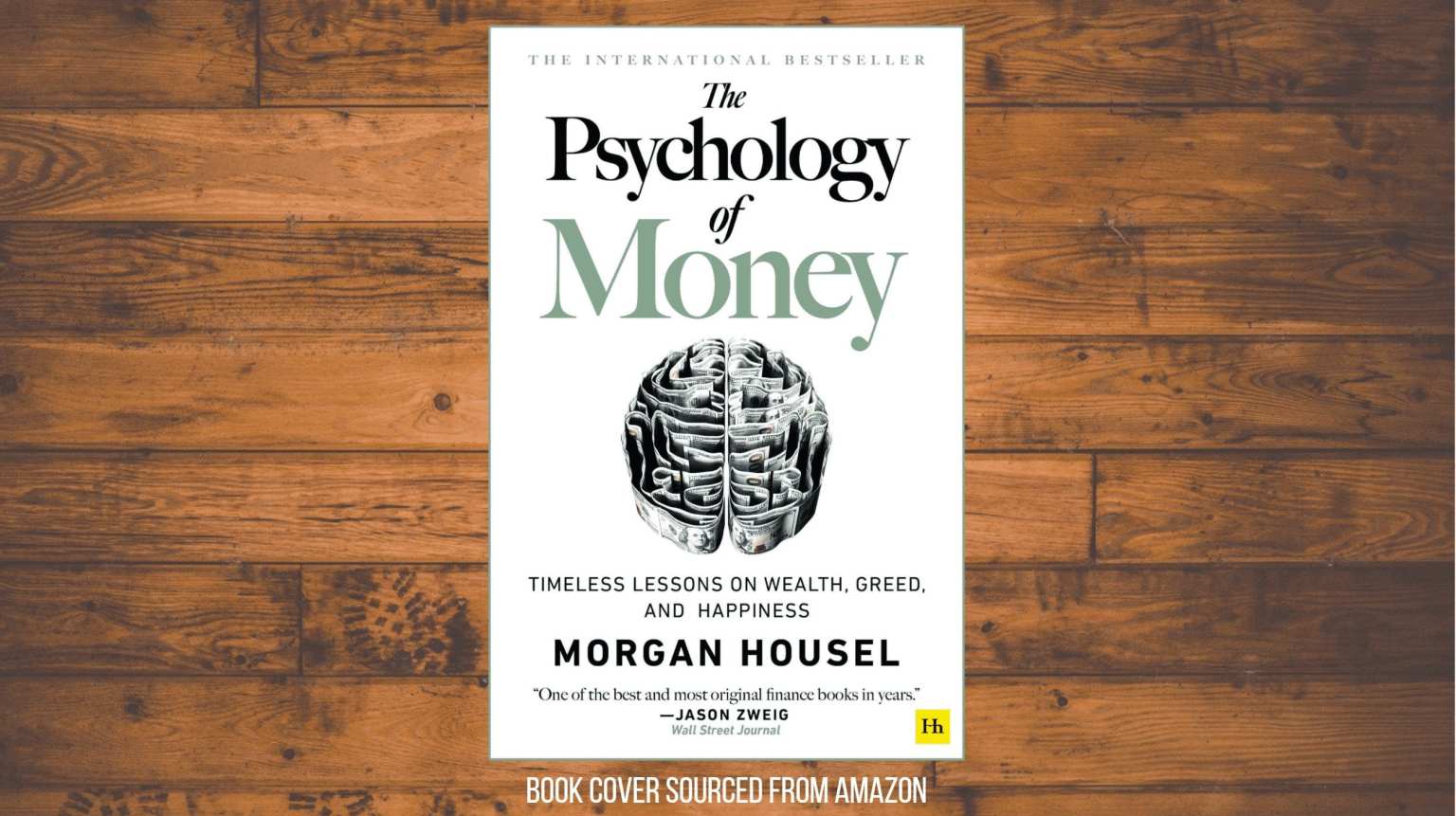book review on the psychology of money