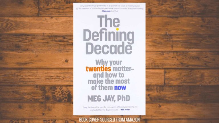 The Defining Decade by Meg Jay